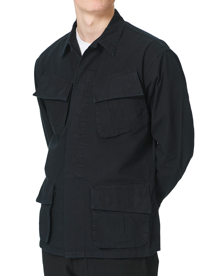 Hombres | Camisas | Polo Ralph Lauren | Military Ripstop Overshirt Polo Black