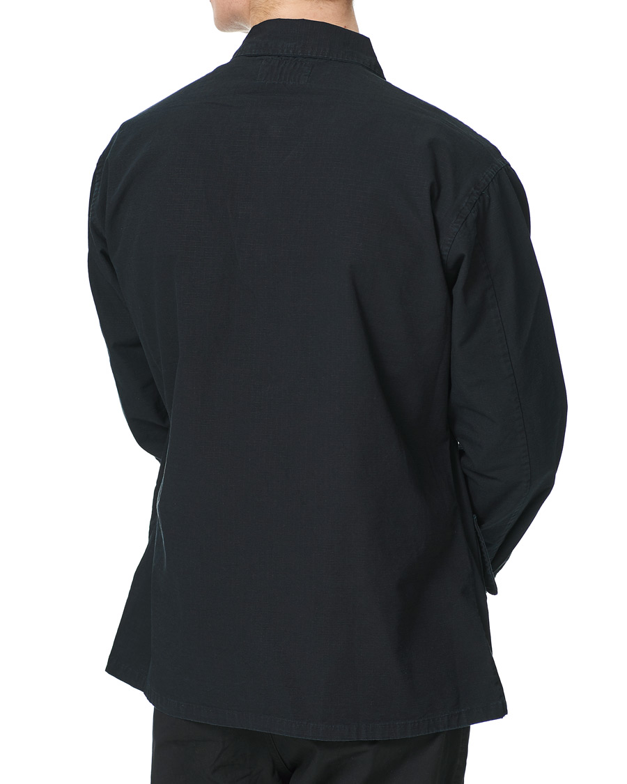 Hombres | Camisas | Polo Ralph Lauren | Military Ripstop Overshirt Polo Black