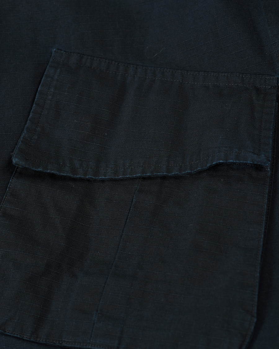 Hombres | Camisas | Polo Ralph Lauren | Military Ripstop Overshirt Polo Black