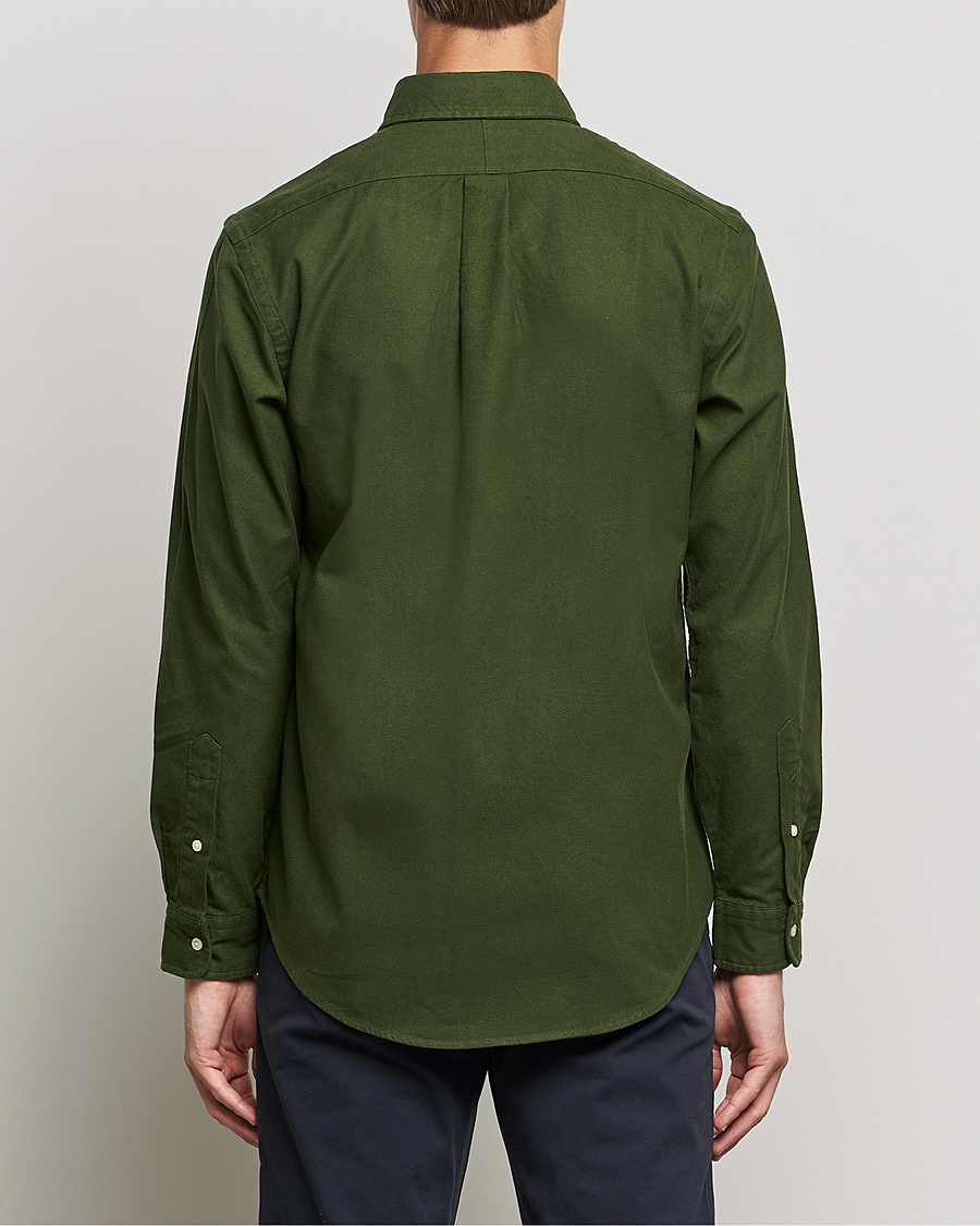 Hombres | Camisas | Polo Ralph Lauren | Brushed Flannel Shirt Classic Drab