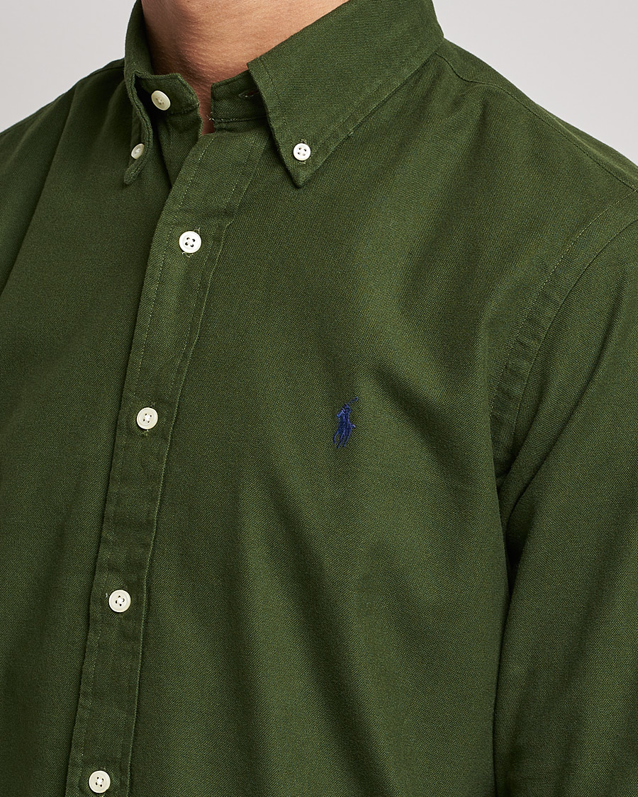 Hombres | Camisas | Polo Ralph Lauren | Brushed Flannel Shirt Classic Drab
