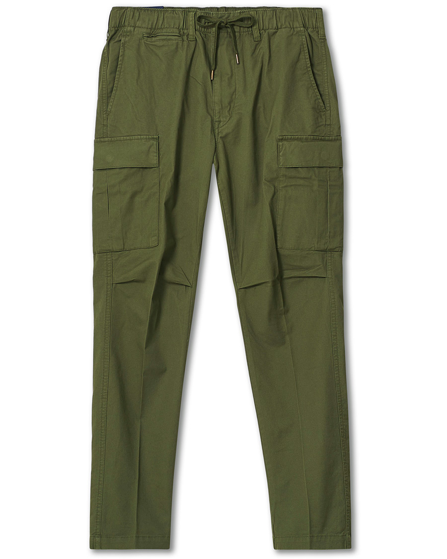 Hombres | Pantalones | Polo Ralph Lauren | Twill Cargo Pants Army Olive