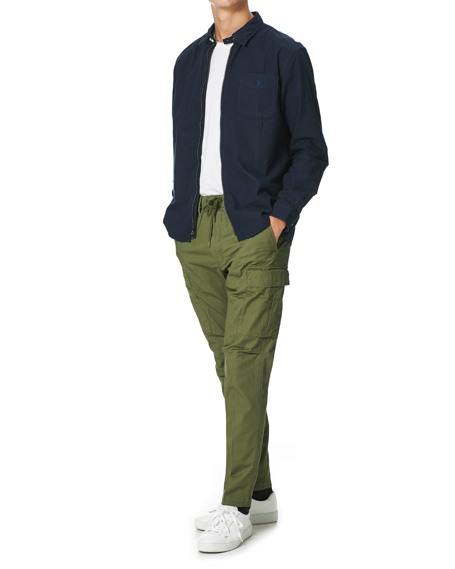 Hombres | Pantalones | Polo Ralph Lauren | Twill Cargo Pants Army Olive