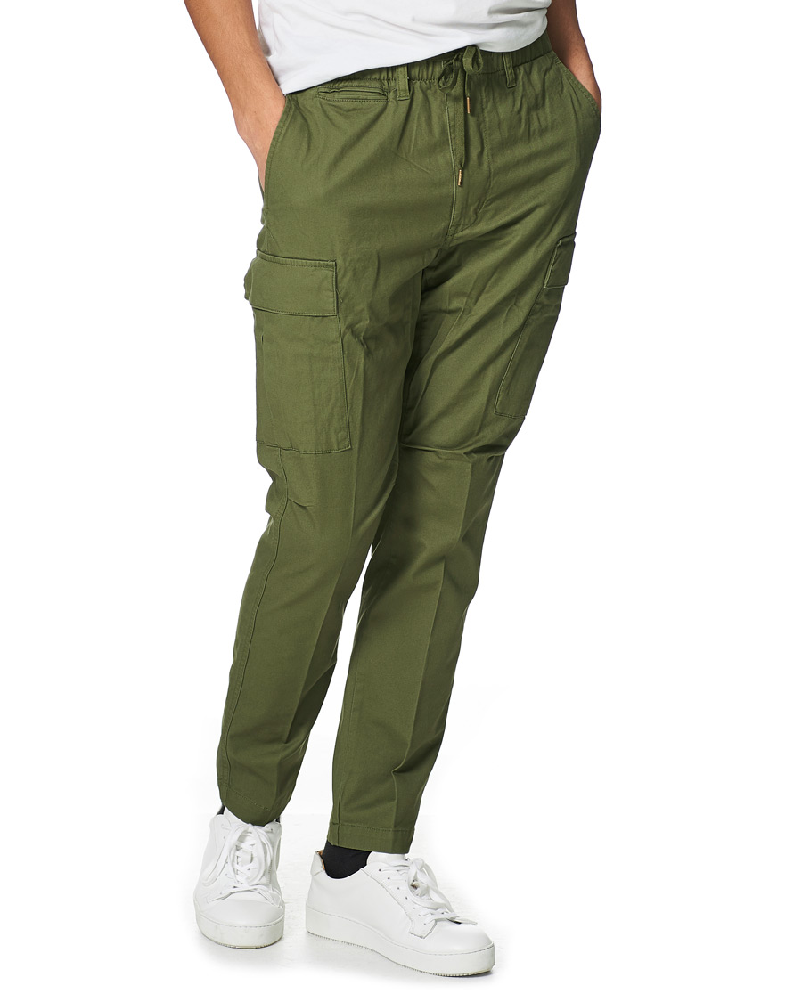 Hombres | Pantalones | Polo Ralph Lauren | Twill Cargo Pants Army Olive