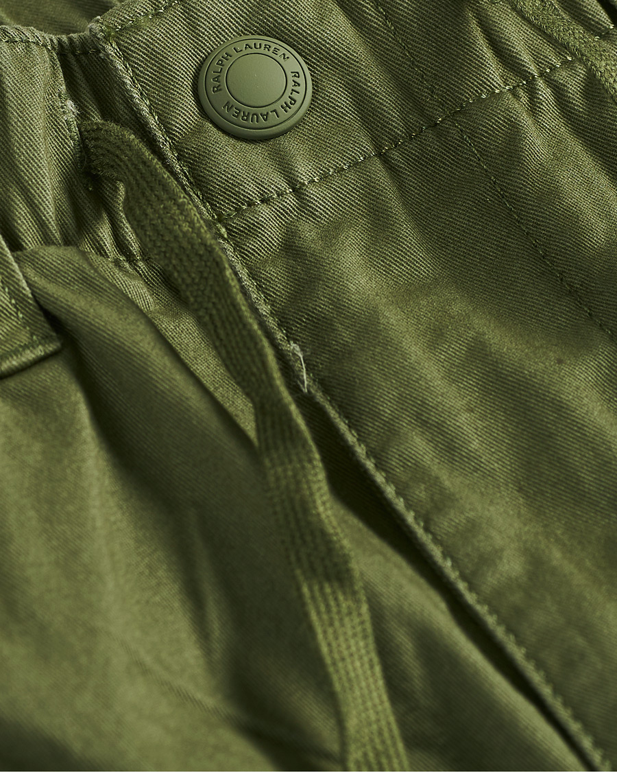 Hombres | Pantalones | Polo Ralph Lauren | Twill Cargo Pants Army Olive