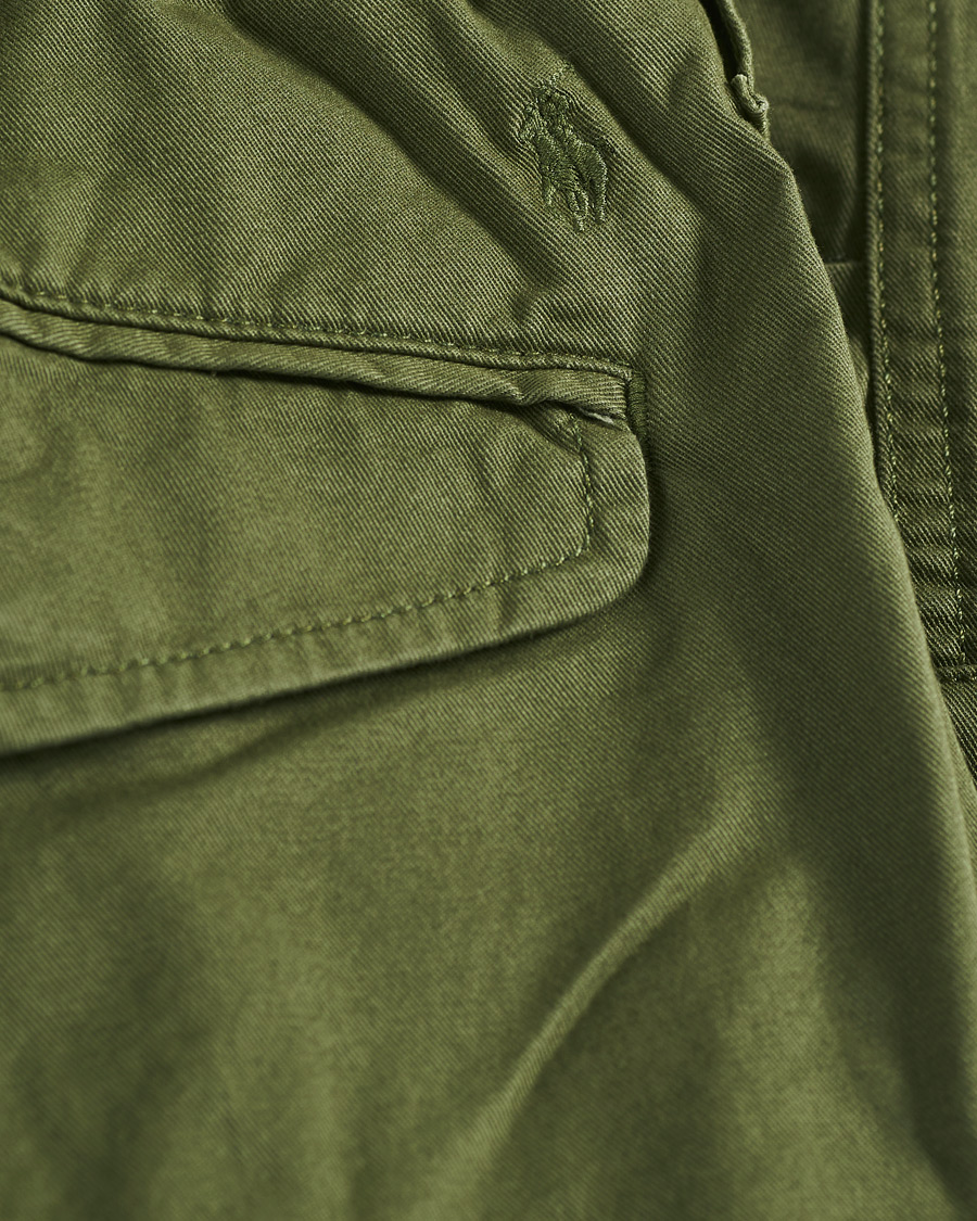Hombres | Pantalones | Polo Ralph Lauren | Twill Cargo Pants Army Olive