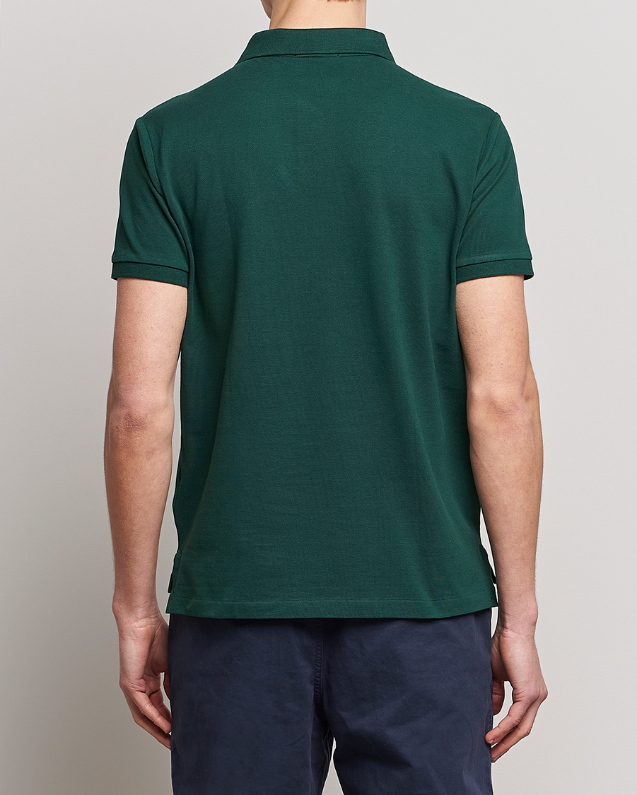 Hombres | Polos | Polo Ralph Lauren | Custom Slim Fit Polo College Green