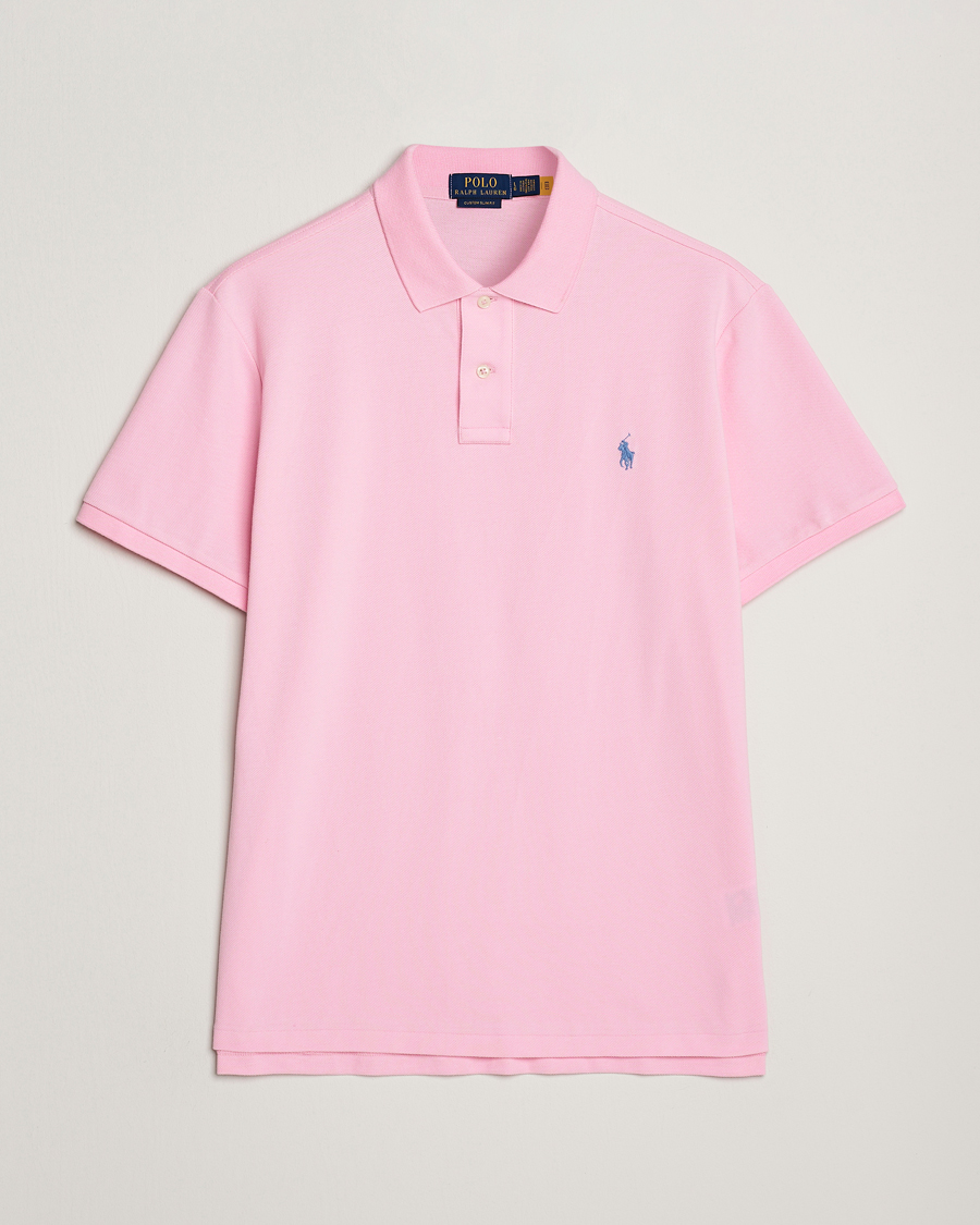 Hombres | Polos | Polo Ralph Lauren | Custom Slim Fit Polo Carmel Pink