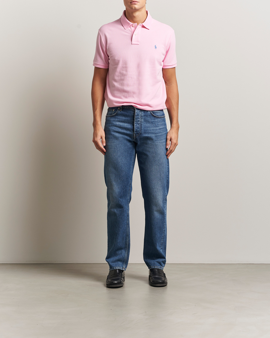 Hombres | Polos | Polo Ralph Lauren | Custom Slim Fit Polo Carmel Pink