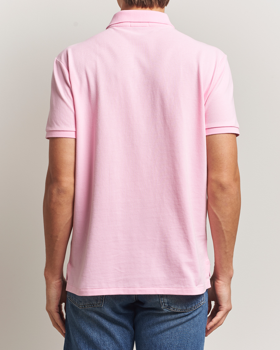 Hombres | Polos | Polo Ralph Lauren | Custom Slim Fit Polo Carmel Pink