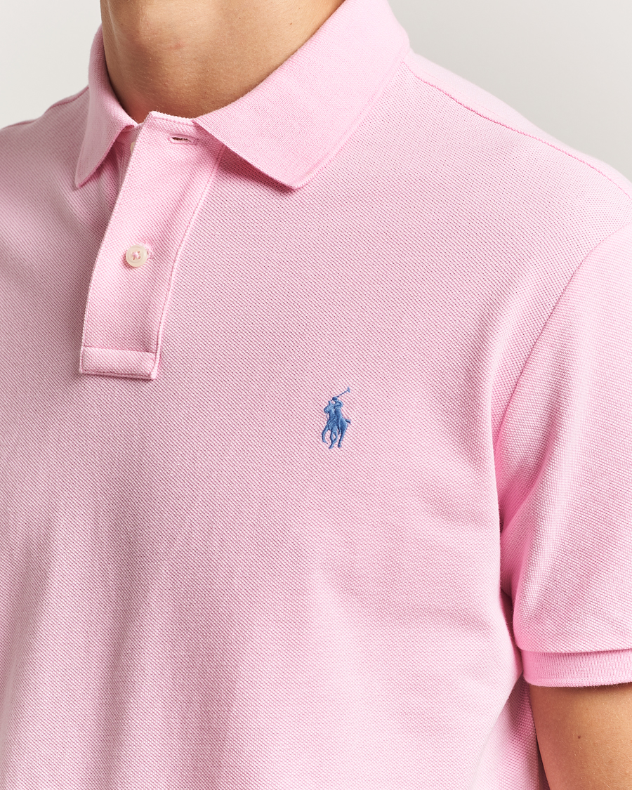 Hombres | Polos | Polo Ralph Lauren | Custom Slim Fit Polo Carmel Pink