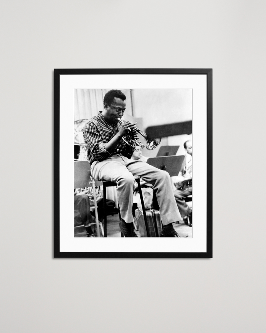 Hombres | Ideas de regalos de Navidad | Sonic Editions | Framed Miles Davis, 1959