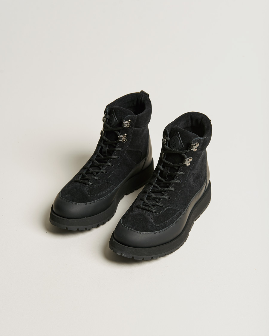 Hombres | Sweyd Berg Hiker Boot Black | Sweyd | Berg Hiker Boot Black