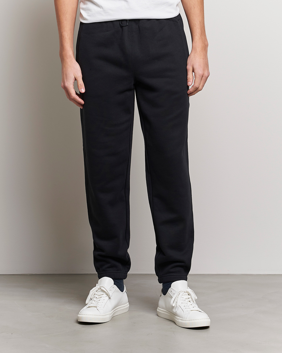 Hombres | Best of British | Fred Perry | Loopback Sweatpants Black