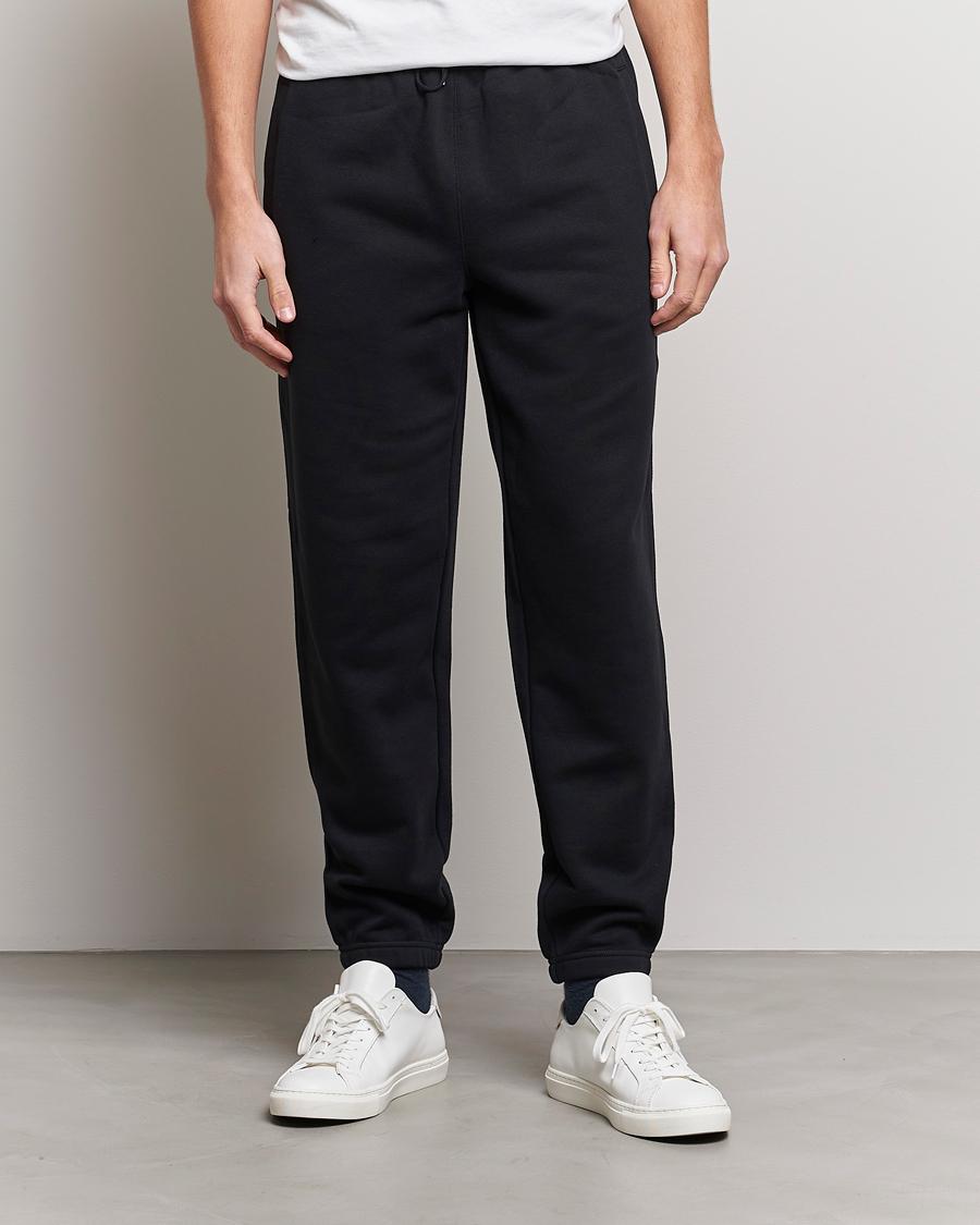 Hombres | Pantalones | Fred Perry | Loopback Sweatpants Black