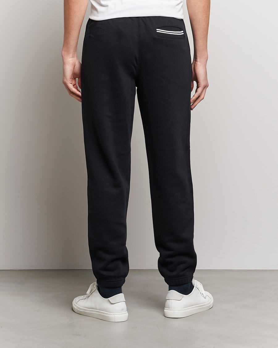 Hombres | Pantalones | Fred Perry | Loopback Sweatpants Black