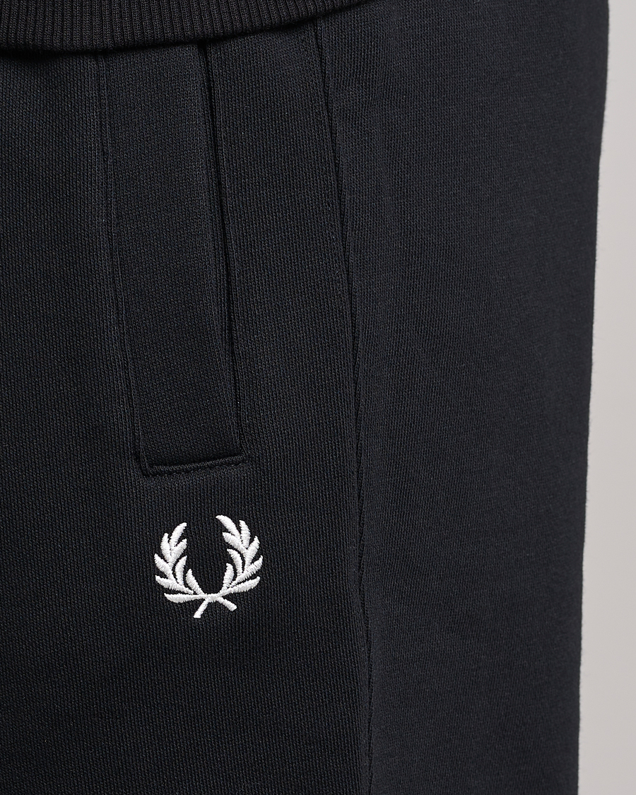 Hombres | Pantalones | Fred Perry | Loopback Sweatpants Black