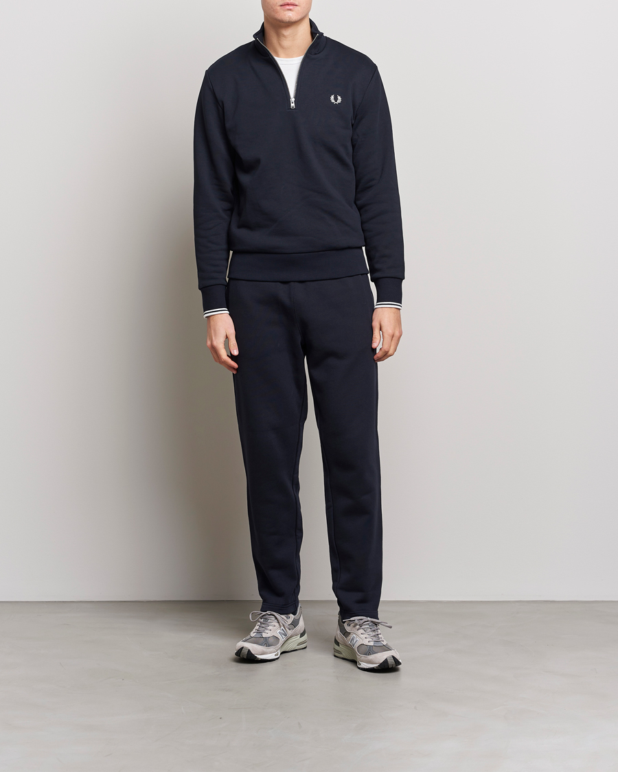 Hombres | Pantalones | Fred Perry | Loopback Sweatpants Navy
