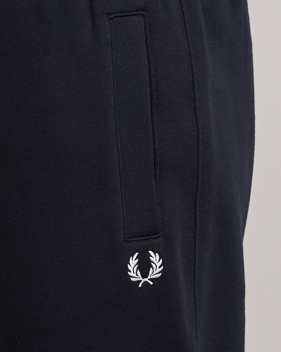 Hombres | Pantalones | Fred Perry | Loopback Sweatpants Navy