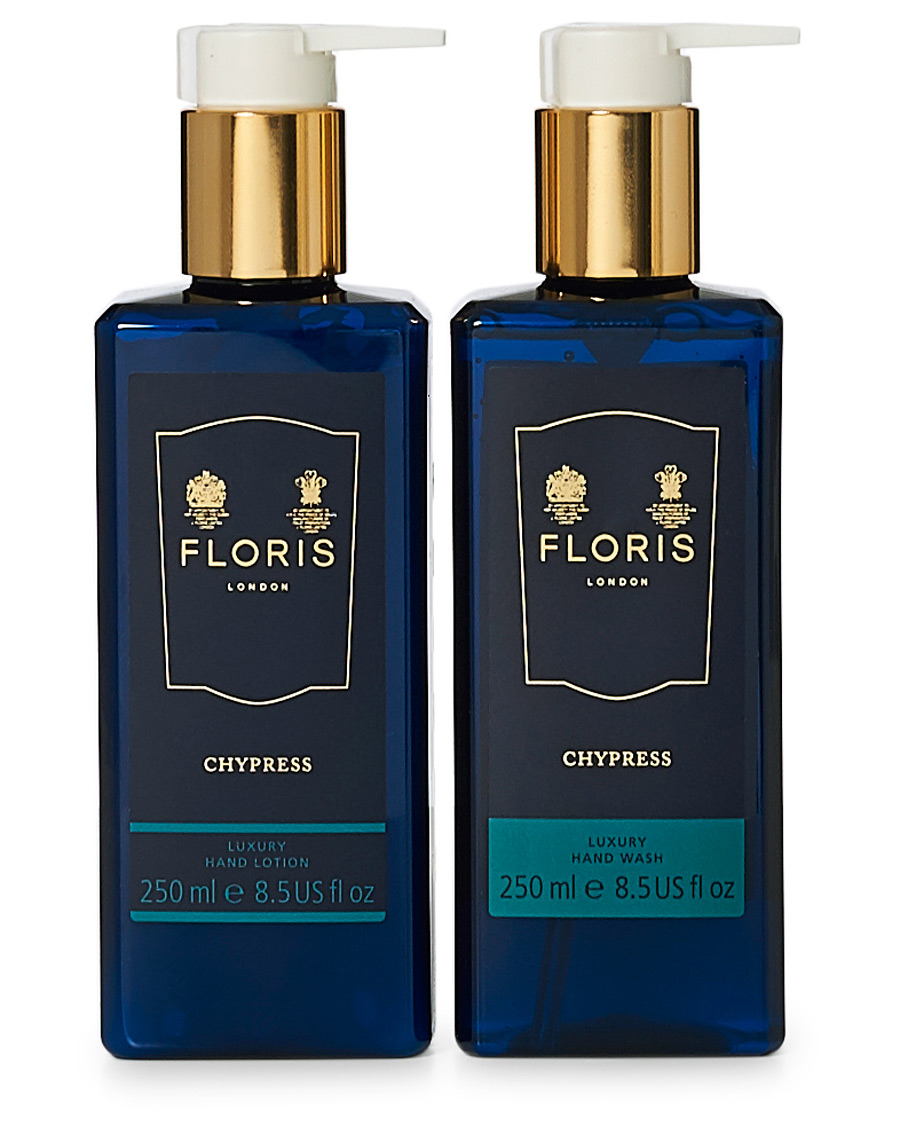 Hombres | Floris London Chypress Hand Care Duo 2x250ml | Floris London | Chypress Hand Care Duo 2x250ml