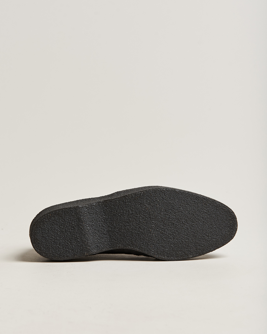 Hombres | Botas | Sanders | Joel Chukka Boot Black Suede