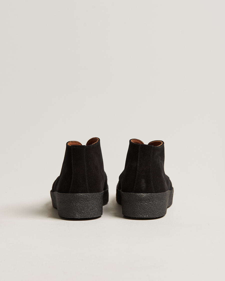 Hombres | Botas | Sanders | Joel Chukka Boot Black Suede