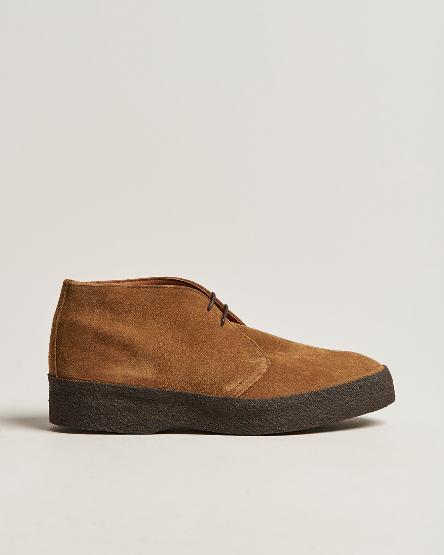 Hombres | Botas | Sanders | Joel Chukka Boot Tan Suede