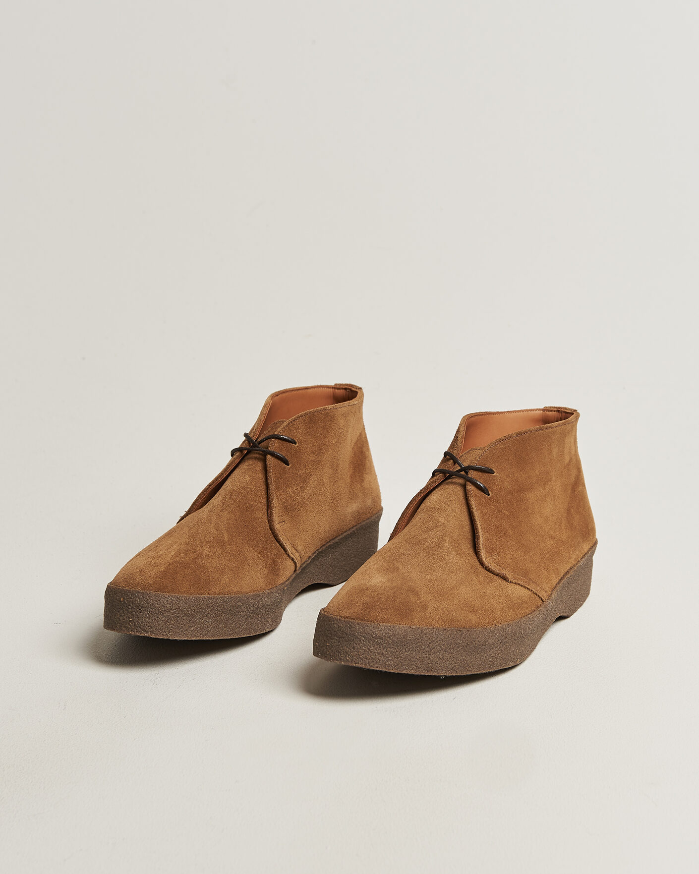 Hombres | Botas | Sanders | Joel Chukka Boot Tan Suede