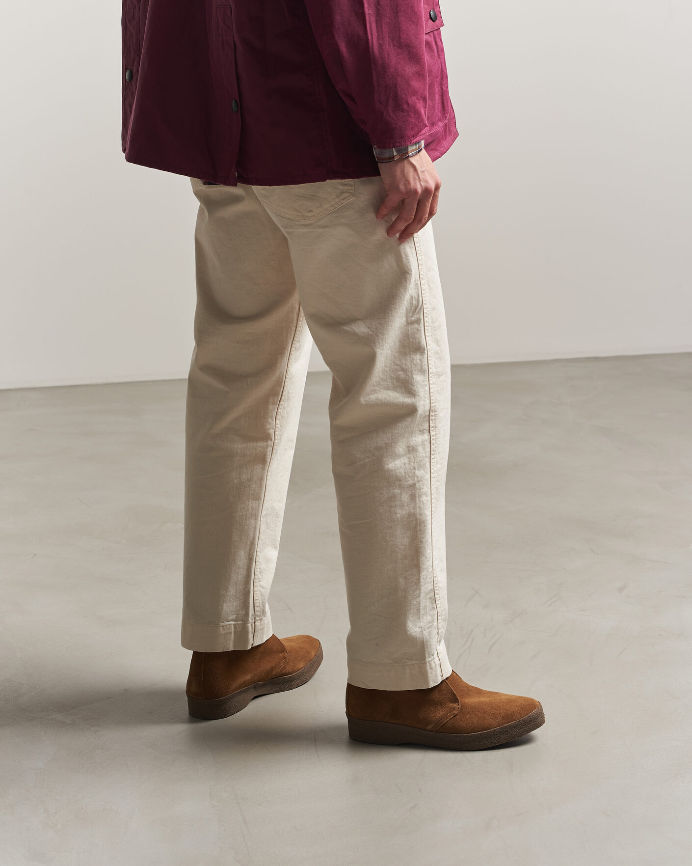 Hombres | Botas | Sanders | Joel Chukka Boot Tan Suede