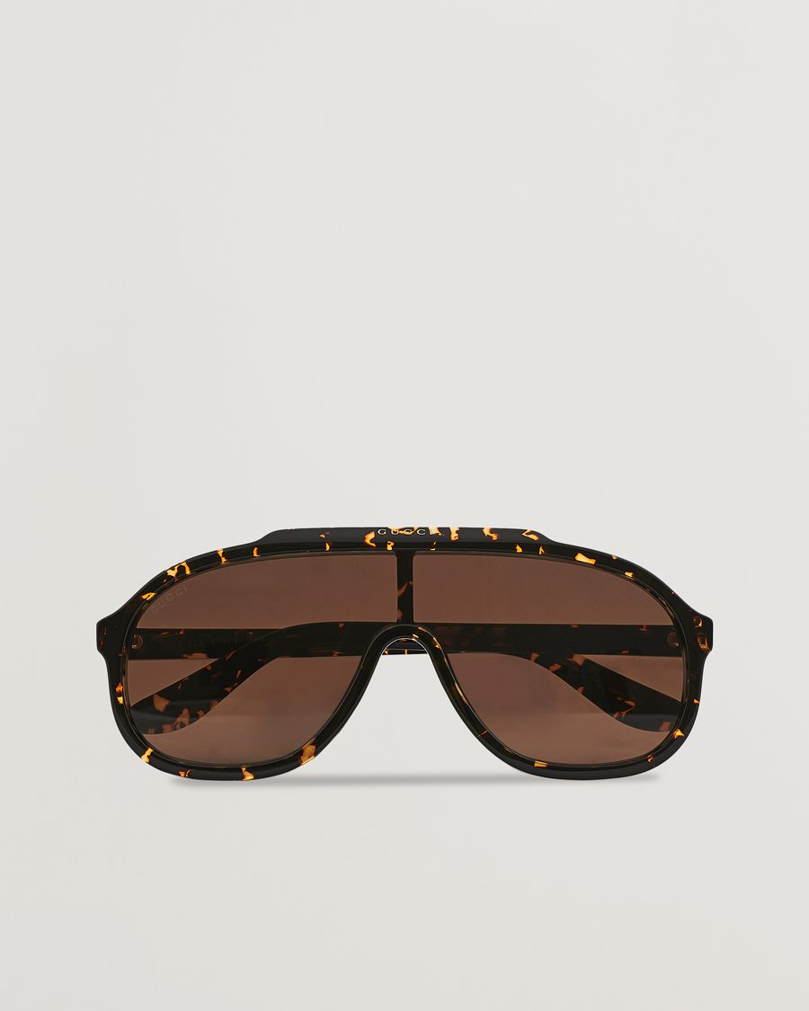 Hombres | Gucci GG1038S Sunglasses Havana Brown | Gucci | GG1038S Sunglasses Havana Brown