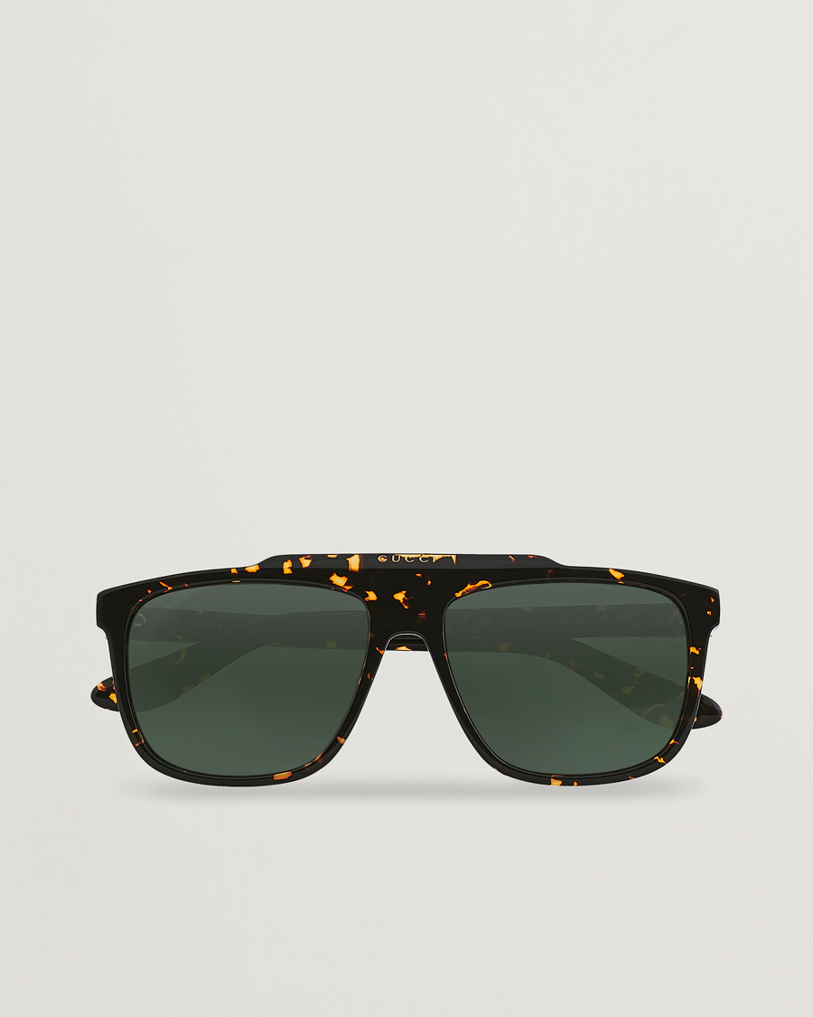 Hombres | Gucci GG1039S Sunglasses Havana Green | Gucci | GG1039S Sunglasses Havana Green