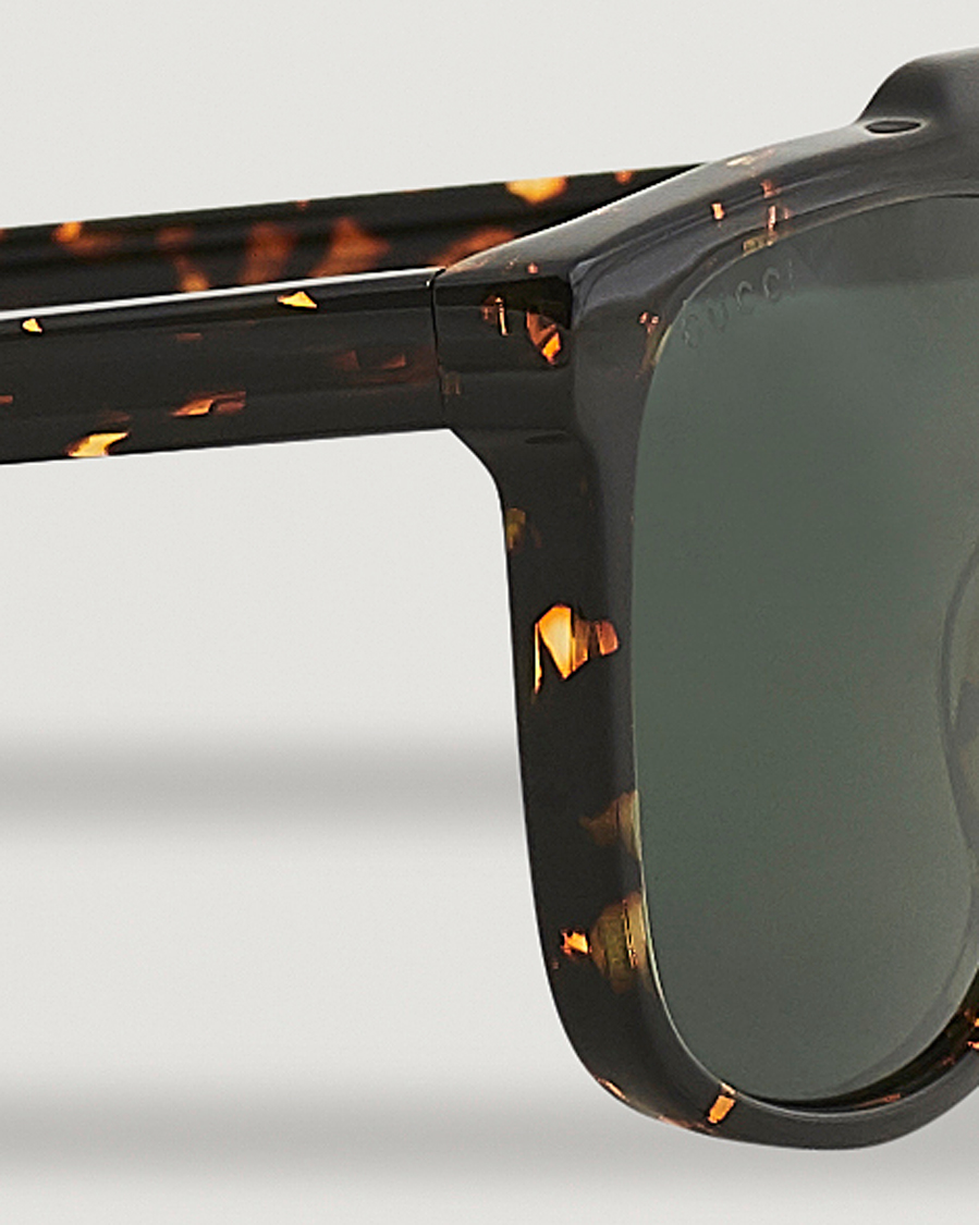 Hombres | Gucci GG1039S Sunglasses Havana Green | Gucci | GG1039S Sunglasses Havana Green