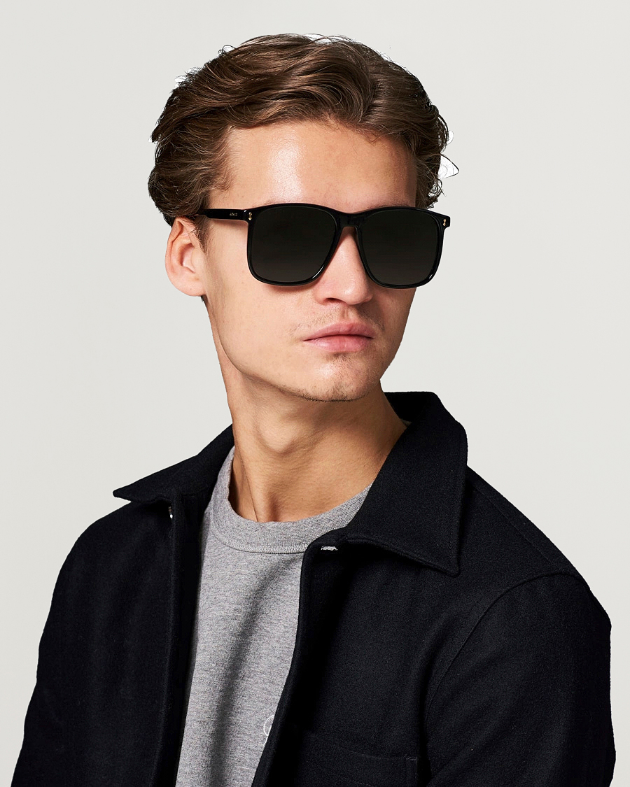 Hombres | Gafas de sol | Gucci | GG1041S Sunglasses Black Grey