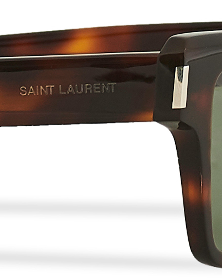 Hombres | Saint Laurent SL 469 Sunglasses Havana Green | Saint Laurent | SL 469 Sunglasses Havana Green