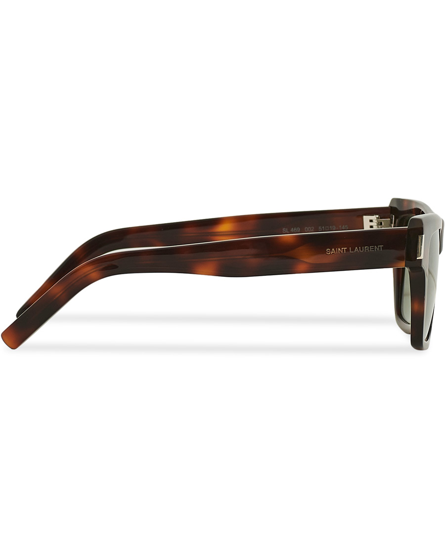 Hombres | Saint Laurent SL 469 Sunglasses Havana Green | Saint Laurent | SL 469 Sunglasses Havana Green
