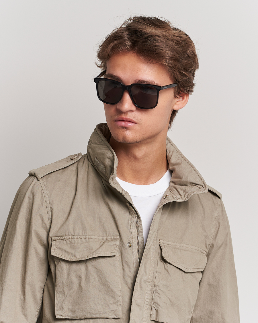 Hombres | Saint Laurent SL 480 Sunglasses Black | Saint Laurent | SL 480 Sunglasses Black