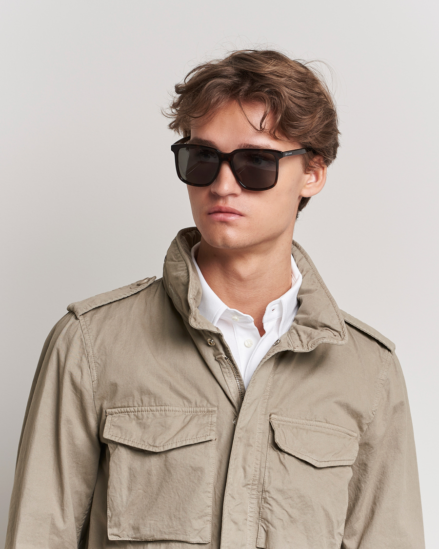 Hombres | Gafas de sol D-frame | Saint Laurent | SL 480 Sunglasses Havana Grey