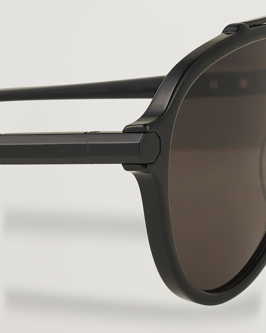 Hombres | Brioni BR0096S Sunglasses Black | Brioni | BR0096S Sunglasses Black