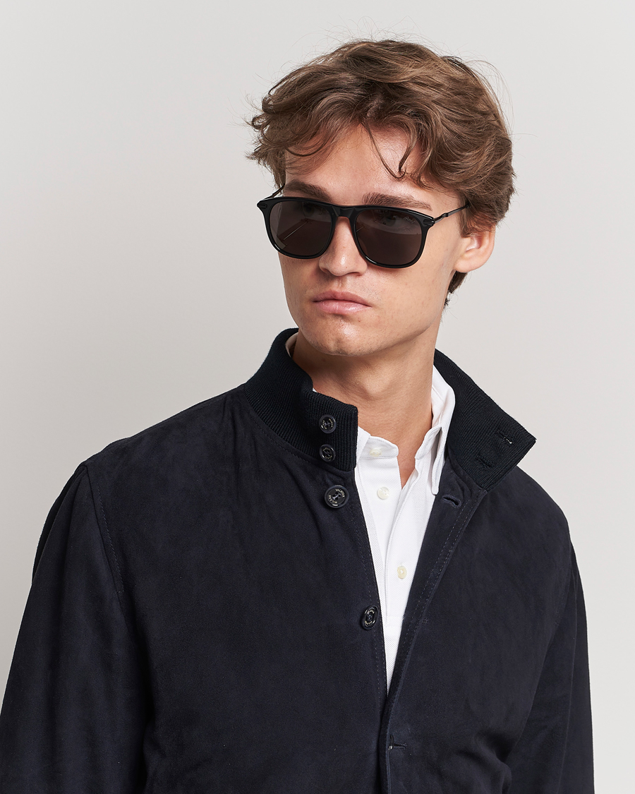 Hombres | Brioni BR0094S Sunglasses Black | Brioni | BR0094S Sunglasses Black