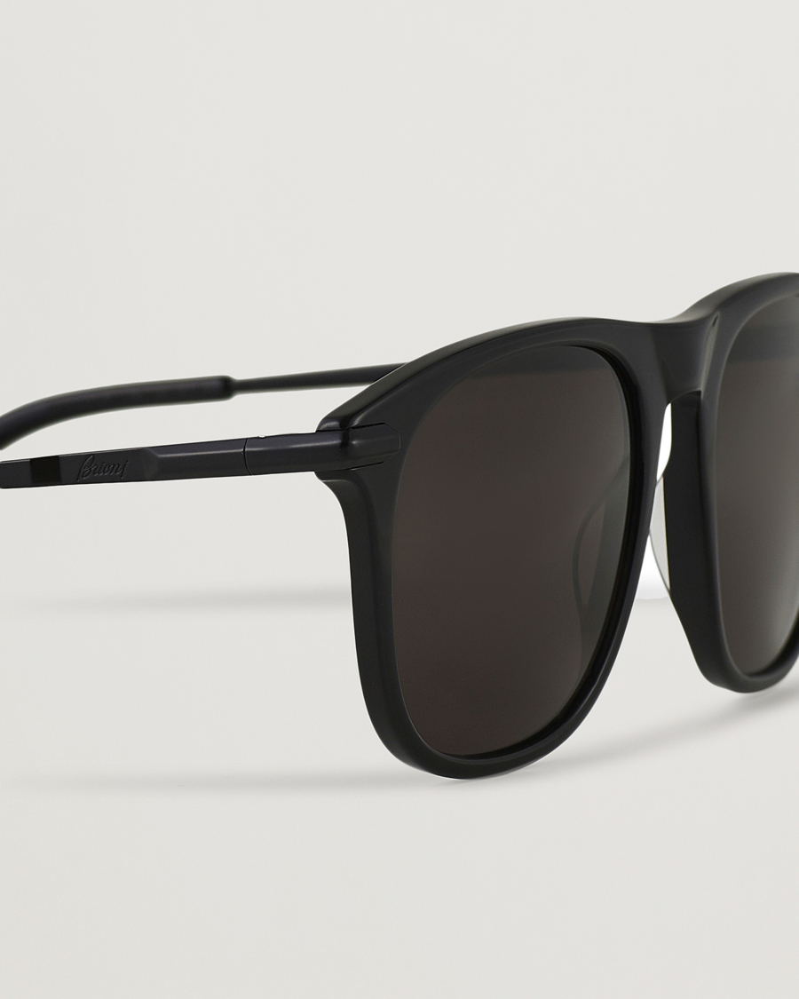 Hombres | Brioni BR0094S Sunglasses Black | Brioni | BR0094S Sunglasses Black
