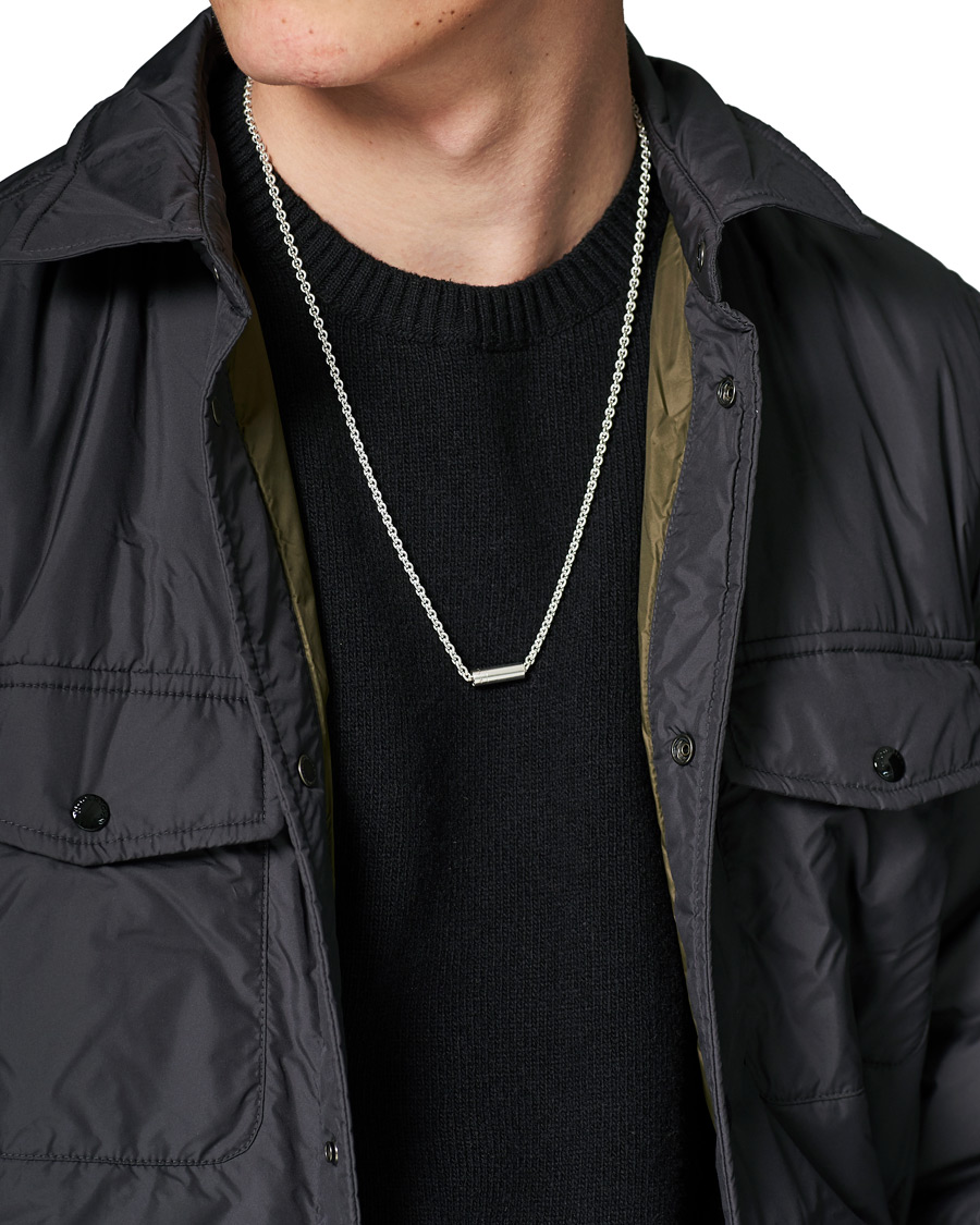 Hombres | Contemporary Creators | LE GRAMME | Chain Cable Necklace Sterling Silver 27g