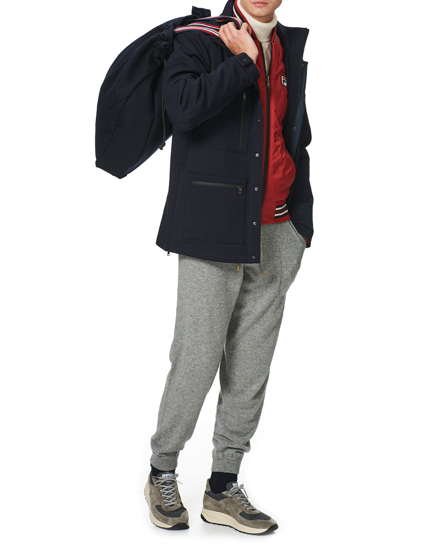 Hombres | Abrigos y chaquetas | Piacenza Cashmere | X FILA Telavera Jacket Black