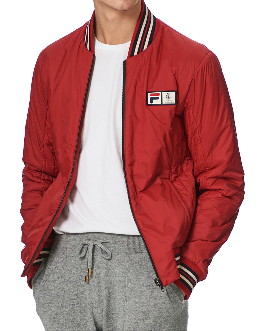 Hombres | Abrigos y chaquetas | Piacenza Cashmere | X FILA Telavera Jacket Black