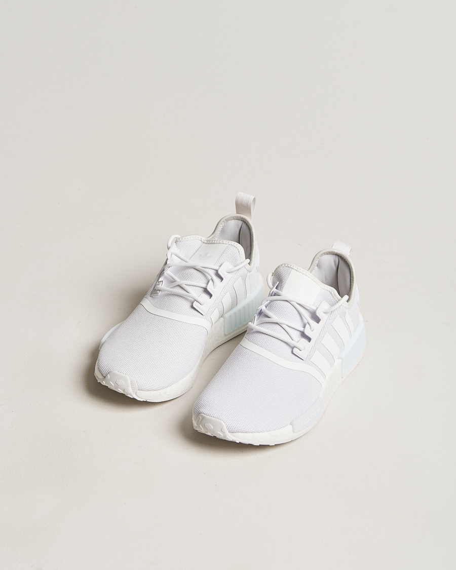 Hombres | Zapatillas blancas | adidas Originals | NMD R1 Sneaker White
