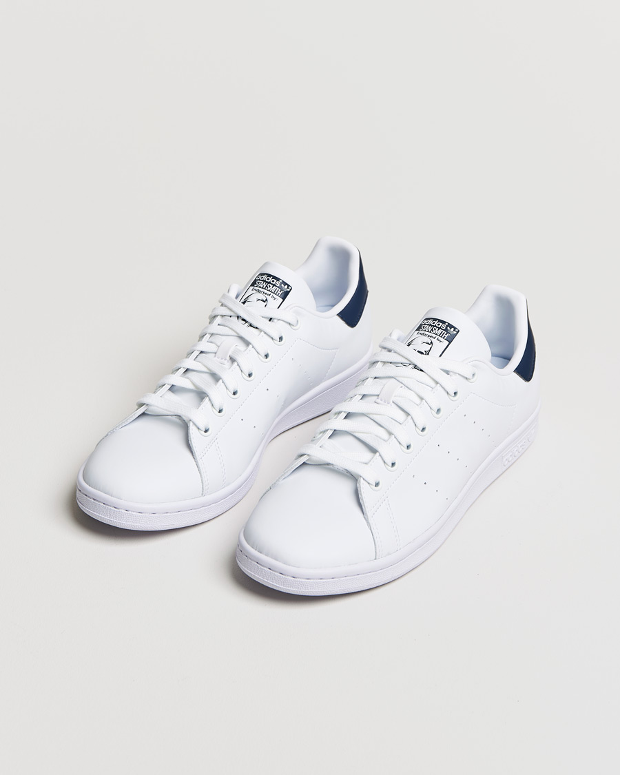 Hombres | Zapatillas | adidas Originals | Stan Smith Sneaker White/Navy