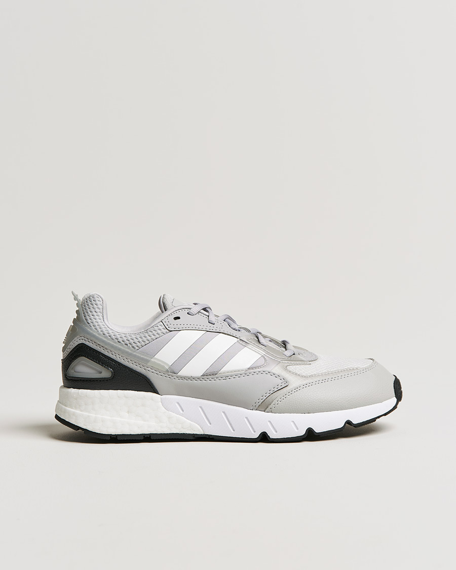 Hombres | adidas Originals ZX 1K Boost Sneaker Grey | adidas Originals | ZX 1K Boost Sneaker Grey