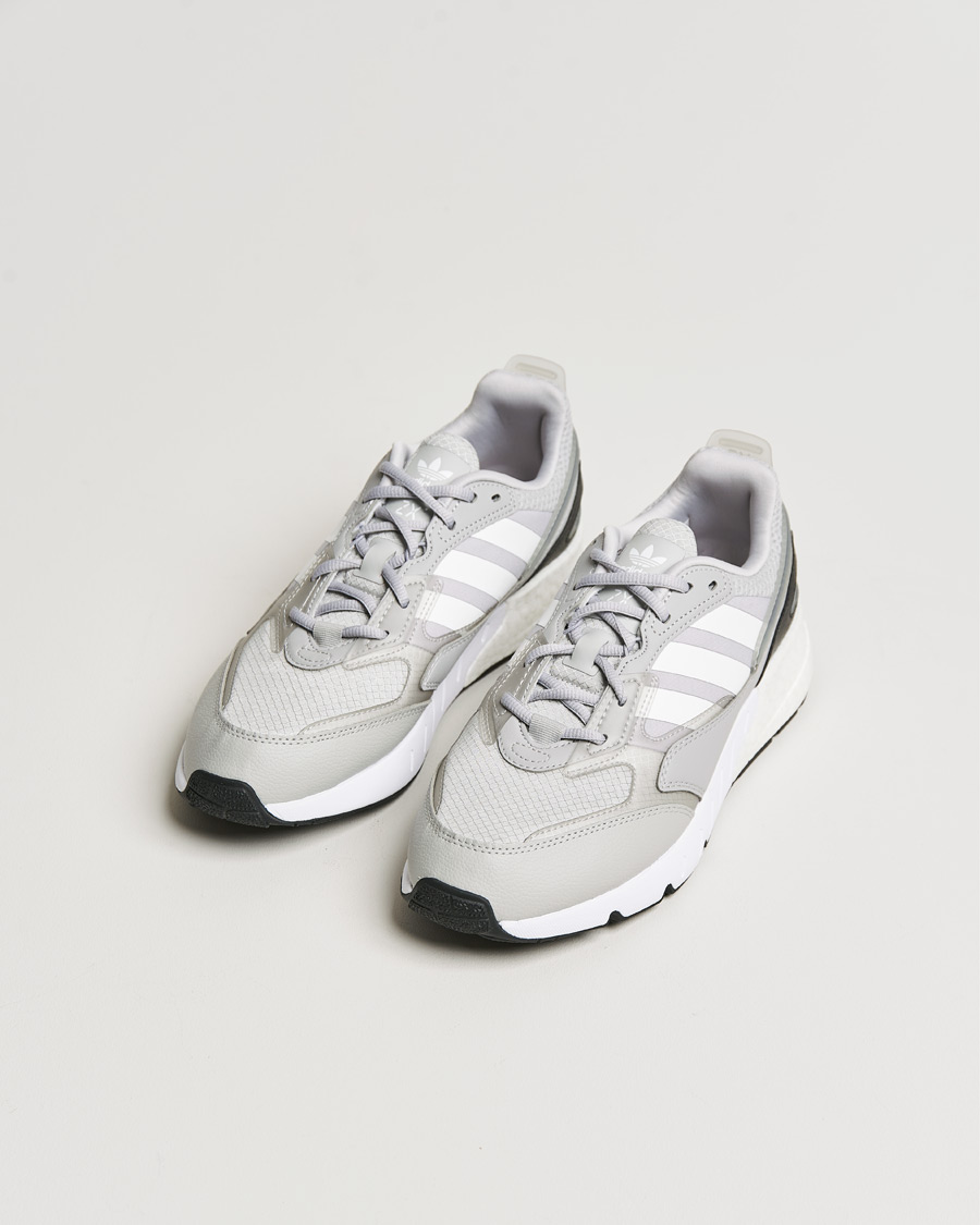 Hombres | adidas Originals ZX 1K Boost Sneaker Grey | adidas Originals | ZX 1K Boost Sneaker Grey