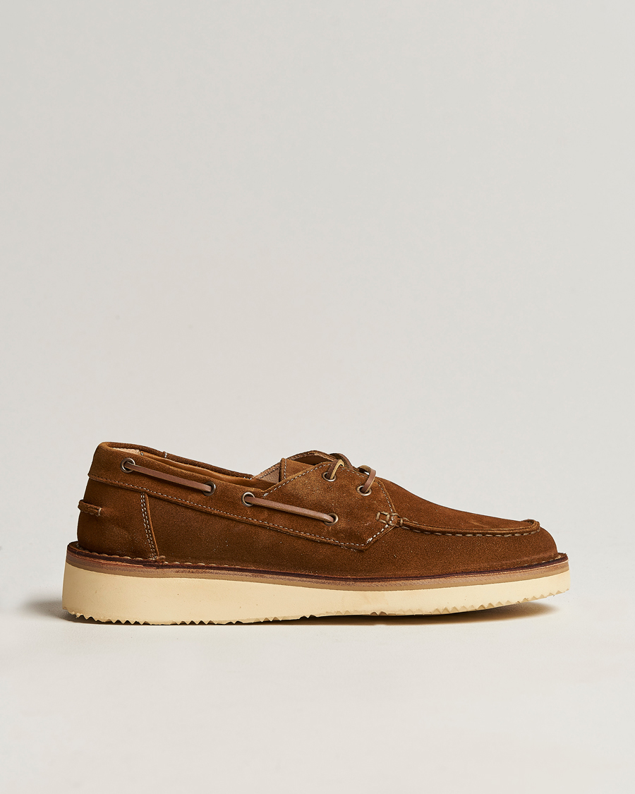 Hombres | Astorflex Boatflex Moccasin Brown Suede | Astorflex | Boatflex Moccasin Brown Suede