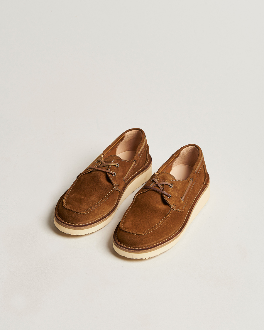 Hombres | Astorflex Boatflex Moccasin Brown Suede | Astorflex | Boatflex Moccasin Brown Suede