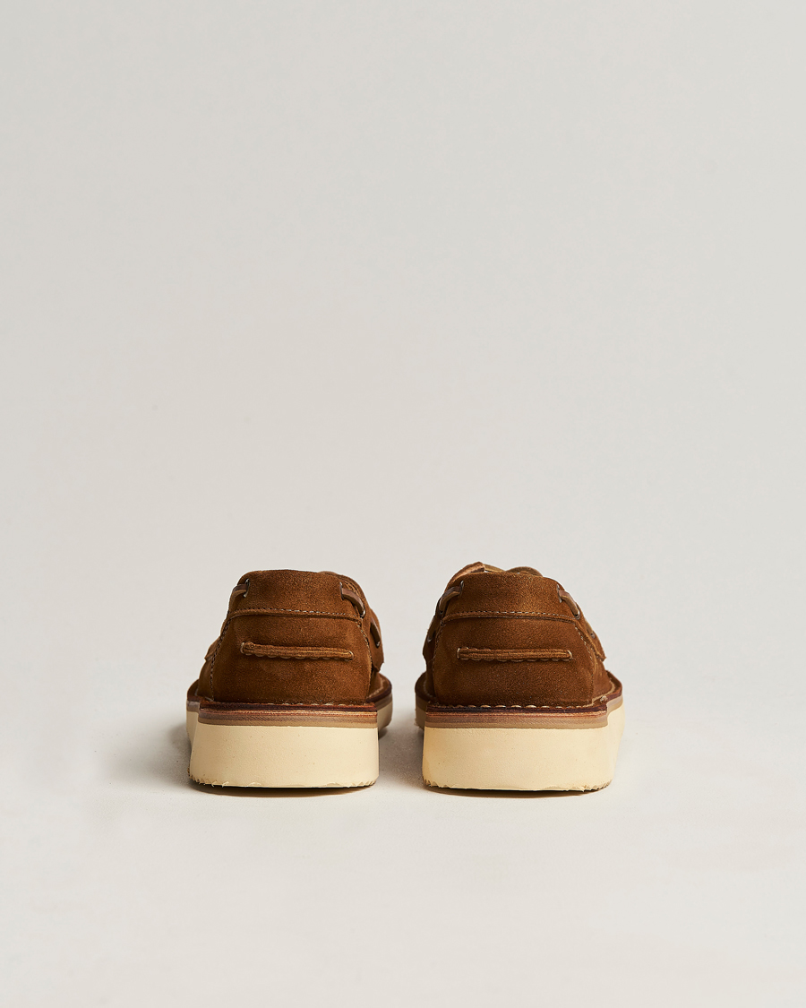Hombres | Astorflex Boatflex Moccasin Brown Suede | Astorflex | Boatflex Moccasin Brown Suede